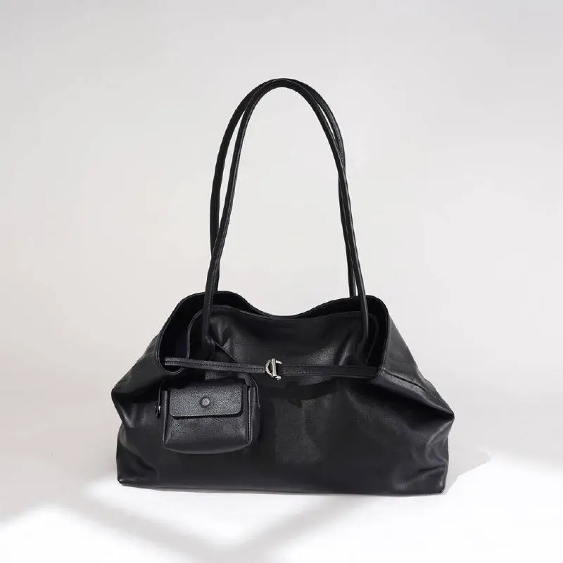 LA FORMA DUO  BOGDANA— shoulder bag made from genuine leather