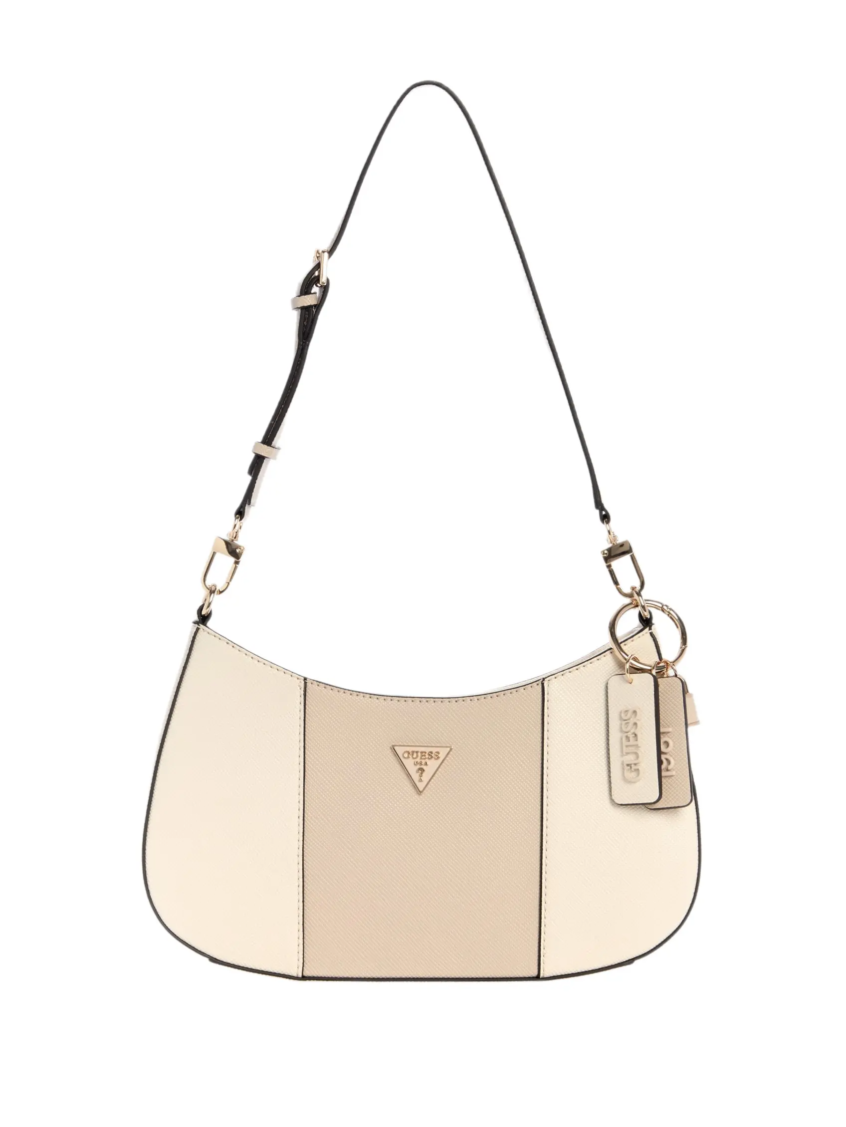 GUESS Female Noelle Saffiano Shoulder Bag