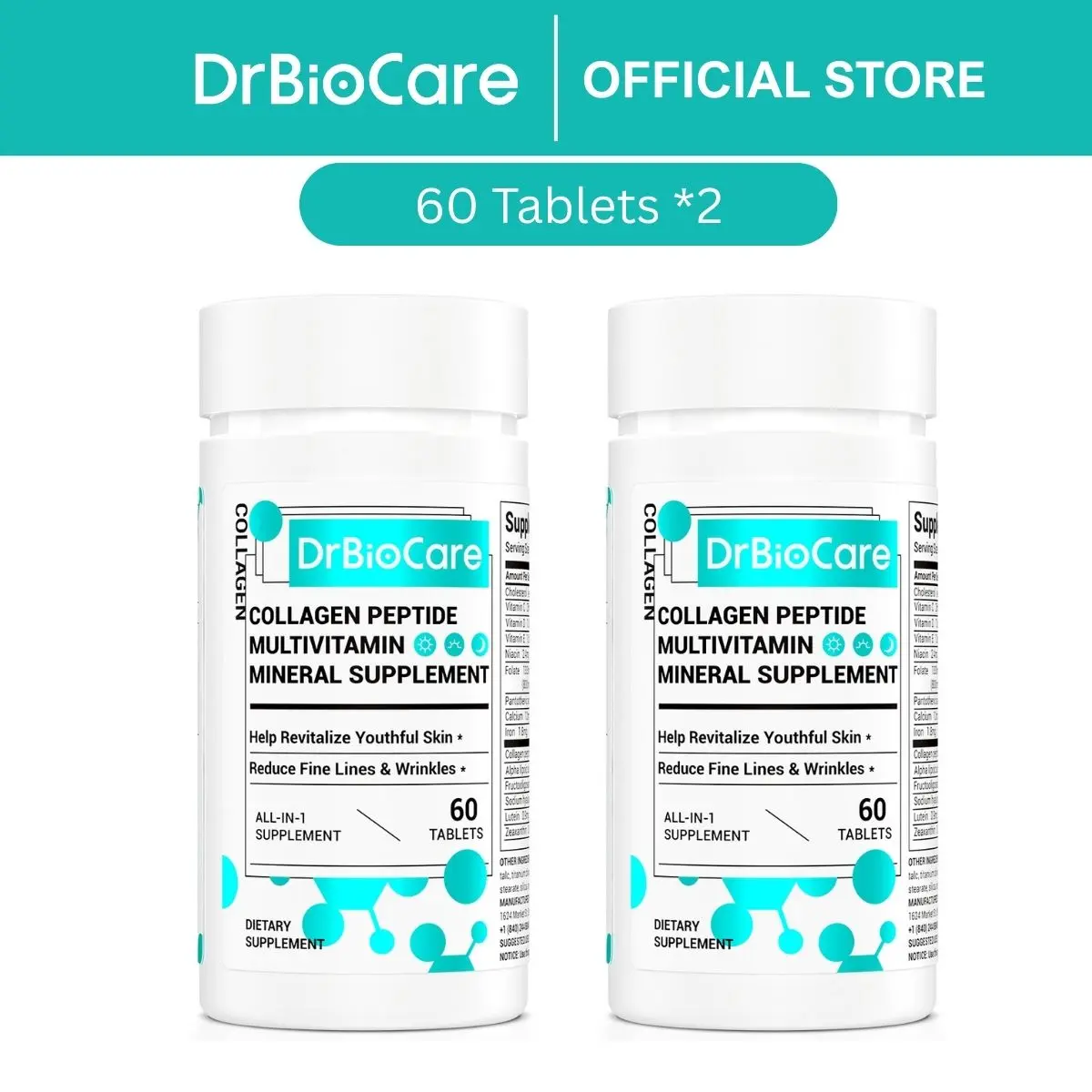 2 Bottle (60 tablets*2)