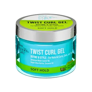 Kiss Colors & Care Twist Curl Gel