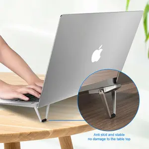 Lightweight Laptop Cooling Stand – Compatible with Apple MacBook & More