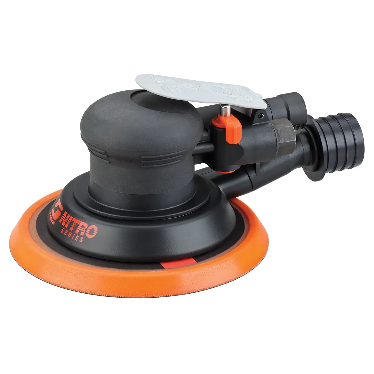 Dynabrade DYBNS6V Nitro Series Random Orbital Sander, 1.92 lbs, Convenient and Simpler Operation, Easy to Use for Home Projects, Reliable and Durable Power Tool