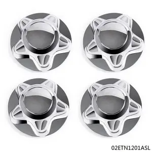 4 PCS Chrome Wheel Hub Cap Hubcap Rim Center Cover Fit For 1997-2003 Ford F150 4 PCS Chrome Wheel Hub Cap Hubcap Rim Center Cover Fit For 1997-2003 Ford F150