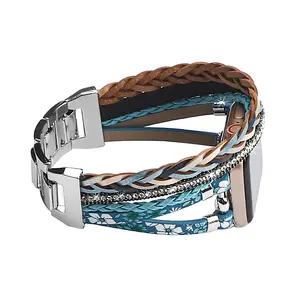Vintage Braided Pattern Watch Band, 1 Count Adjustable Watch Band, Chic Fashion Watch Band For Women & Men for iWatch Strap Series 9/8/7/6/5/4/3/2/1/SE Ultra 2, Smart Watch Straps, Leather Watch Strap, Wearable Accessories, Smartwatch Strap