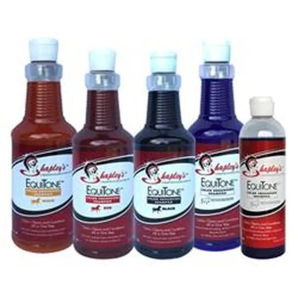Shapleys ET-B 32 oz Liquid Equitone Color Enhancing Horse Shampoo - Cleans Coats, Cleans and Conditions Horse Coat Colors, Colors, Cleans And Conditions