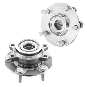 VEVOR 2PCS Front Wheel Bearing & Hub Assembly Fit for 2014-2015 Nissan Rogue Select S Sport Utility 2013 Advance 2012 Sentra SE-R Spec V Sedan 4-Door 2.5L OEM 513298, Wheel Bearing Hub Assembly Set