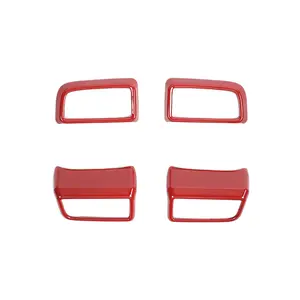 For 2010-2015 Chevy Camaro Gear Shift Front Instrument Dashboard Panel Decor Cover