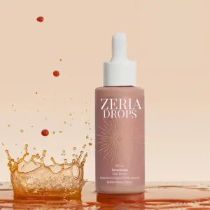 Zeria Sunless Tanning Drops - Sip & Shine Skincare Liquid - Natural Glow & Hydration - Watermelon Flavor - Body Brightening Treatment - Moisturizer - For Daily Use - Cruelty-Free - Radiant Synthesis - Black Friday Deal Today