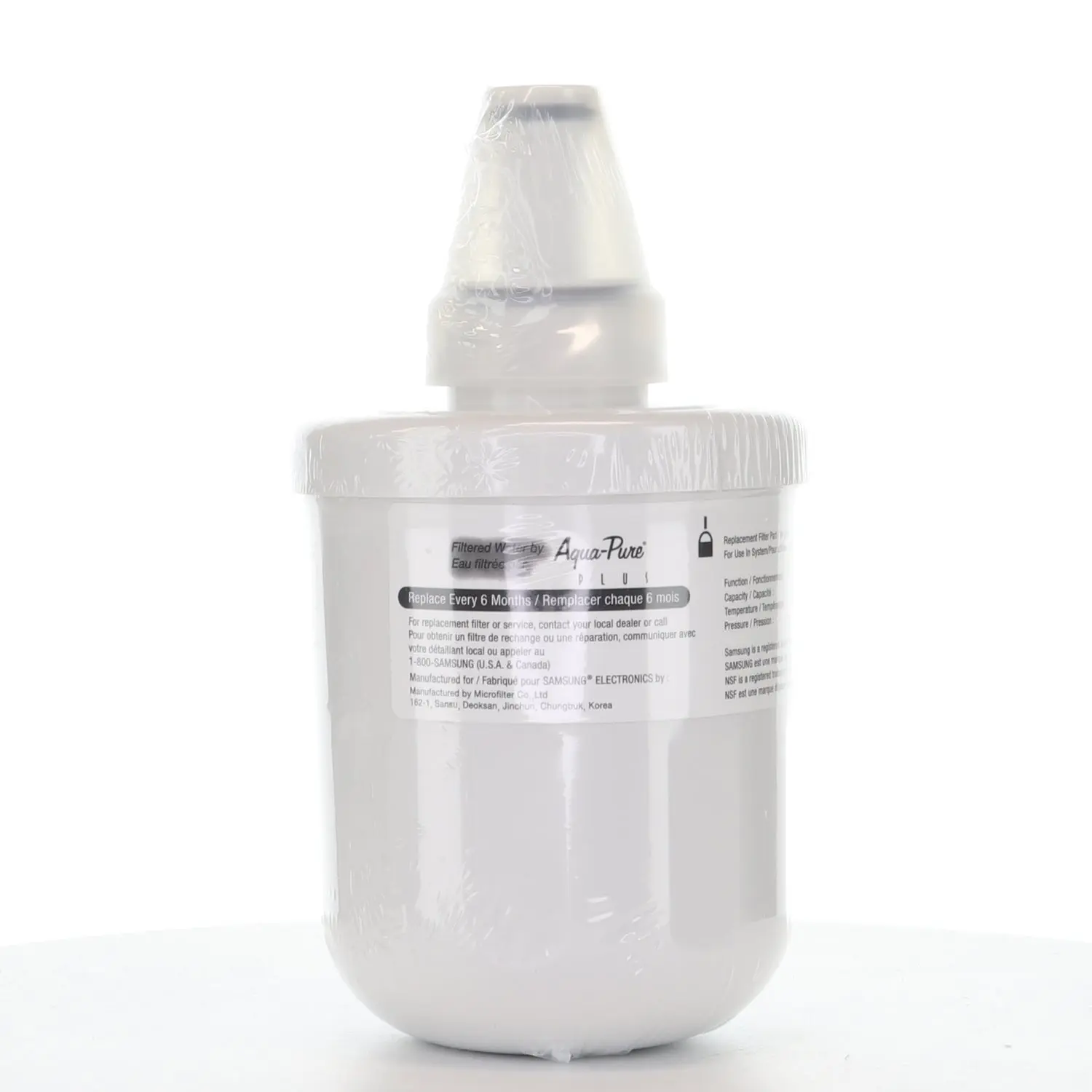 Dan’s Originals for Samsung DA29-00003F DA29-00003F HAFIN1/EXP Aqua-Pure Plus Replacement Refrigerator Water Filter - - DA2900003F
