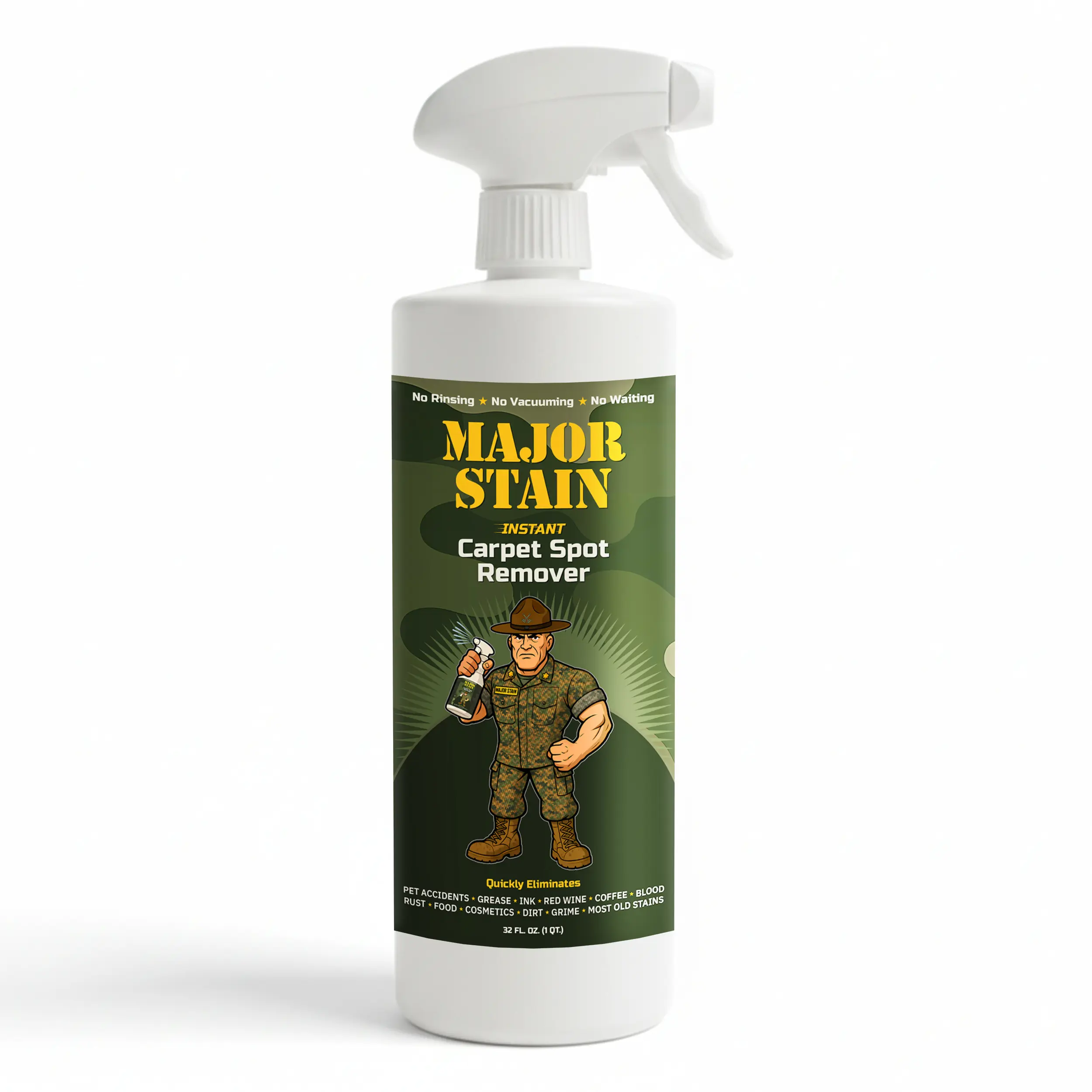 Major Stain - Carpet Spot Remover