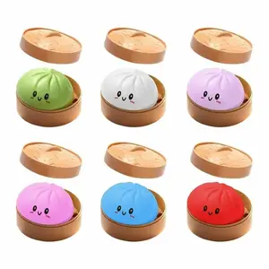 【Blind Box】 New 2026 Dumpling Squishies & Dumpling Squishy Mystery Box —3.15 inches in diameter Dumpling Squishy