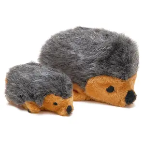 Jeffers Plush Hedgehog Squeaker Dog Toy