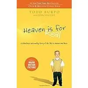 USED-Heaven Is for Real: A Little Boy's Astounding Story of His Trip to Heaven and Back by Todd Burpo (2-Nov-2010) Paperback by Burpo (Paperback)