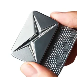 Infinite Fidget Slider Toys Metal Magnetic Haptic Fidget Toys for Adults Stress Relief And Anxiety Gift For Adults