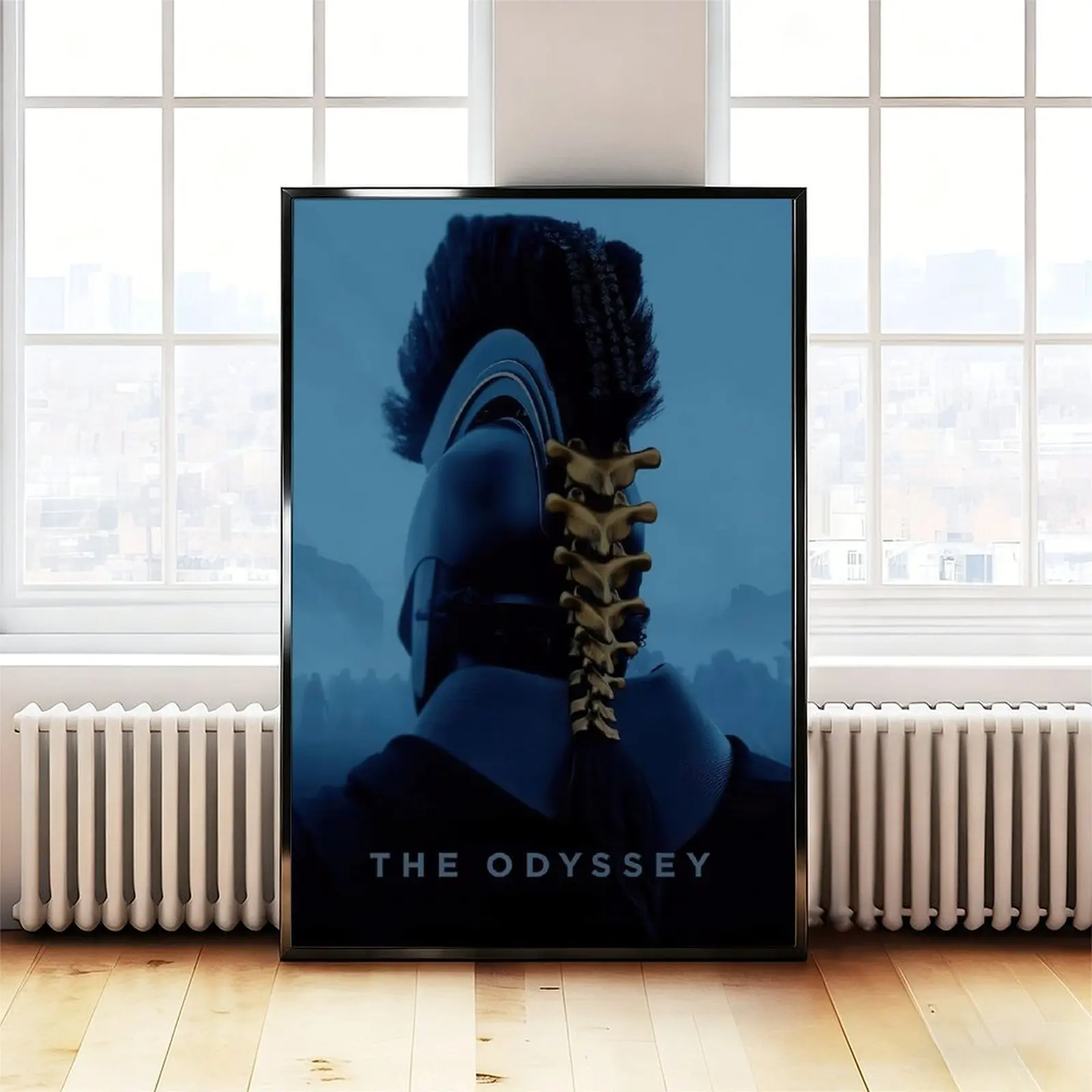 The Odyssey Anime Adventure Poster, Canvas Print Wall Art - Teen Boy Gift, Boys Room Home Decor