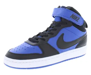 Nike Court Borough Mid 2 Leather GS Boys Shoes