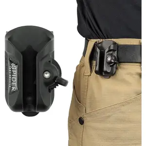 Tool Holster - Self Locking, Quick Draw, Universal Tool Holder - Clips onto Any Belt - Requires Other  Tool Holster Accessories