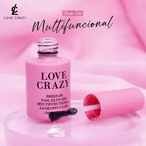 GEL GLUE MULTIFUNCIONAL LOVE CRAZY 4 en 1 12ml