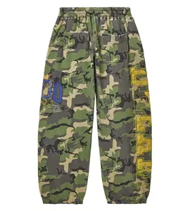 Vale Forever Kamo 2000 Sweatpants Green/Camo