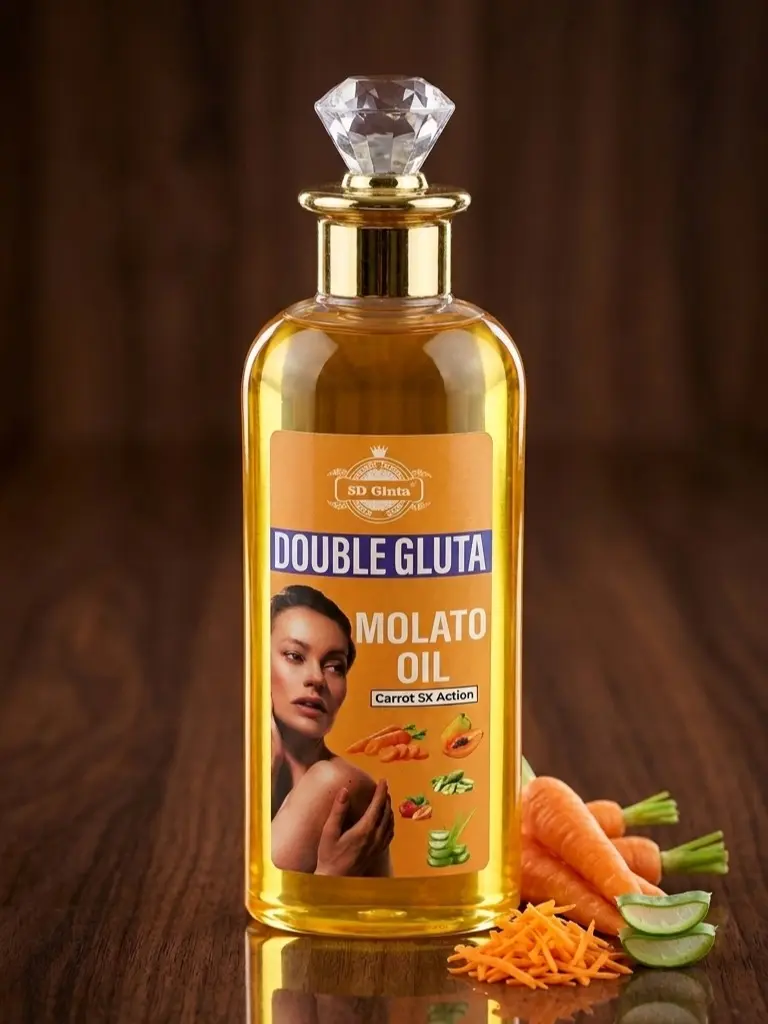Molato Glow Oil – Lightweight Facial Oil for Smooth & Radiant Skin