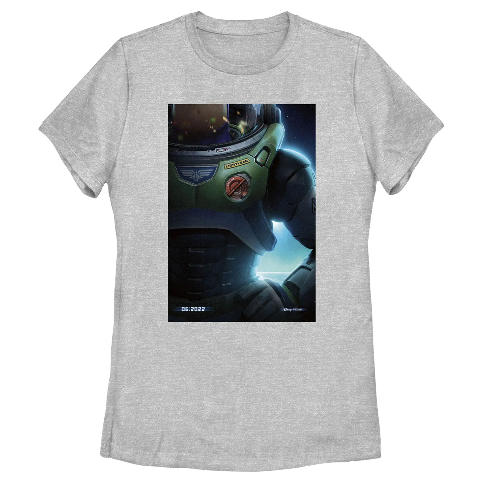 Women's Lightyear Spacesuit Poster T-Shirt