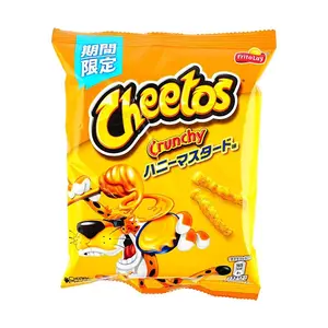 Cheetos Japan Honey Mustard Flavored Corn Puffs 60g Limited Edition Snack