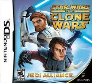 Star Wars Clone Wars Jedi Alliance - (Game Only) (Nintendo DS)