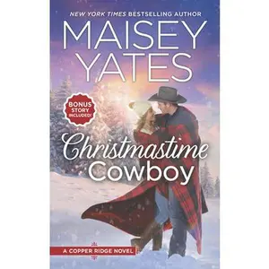 USED-Christmastime Cowboy: A Small-Town Romance by Yates, Maisey (Unknown)