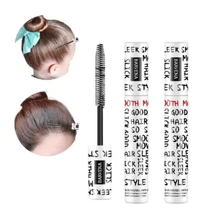 Hair Finishing Stick,  Lightweight Gel Control Stick for Smooth, Sleek Hair, Anti-Frizz Styling, Hair Finishing Stick for Small Broken Hair Cream/Gel for Women Naturally Refreshing, Non-Greasy , 0.46FL.Oz