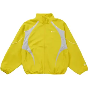 Supreme Nike Track Jacket Yellow