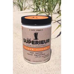 Fresh Citrus Canister electrolyte powder