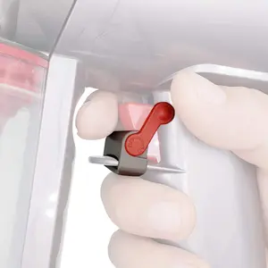 Power Button On/Off Control Clamp Compatible with Dyson Absolute/Motorhead V6 V8 V7 V10 V11 V15 Series Vacuum Cleaner, Dyson Trigger Lock, Free Your Gripping Fingers,1 Pack