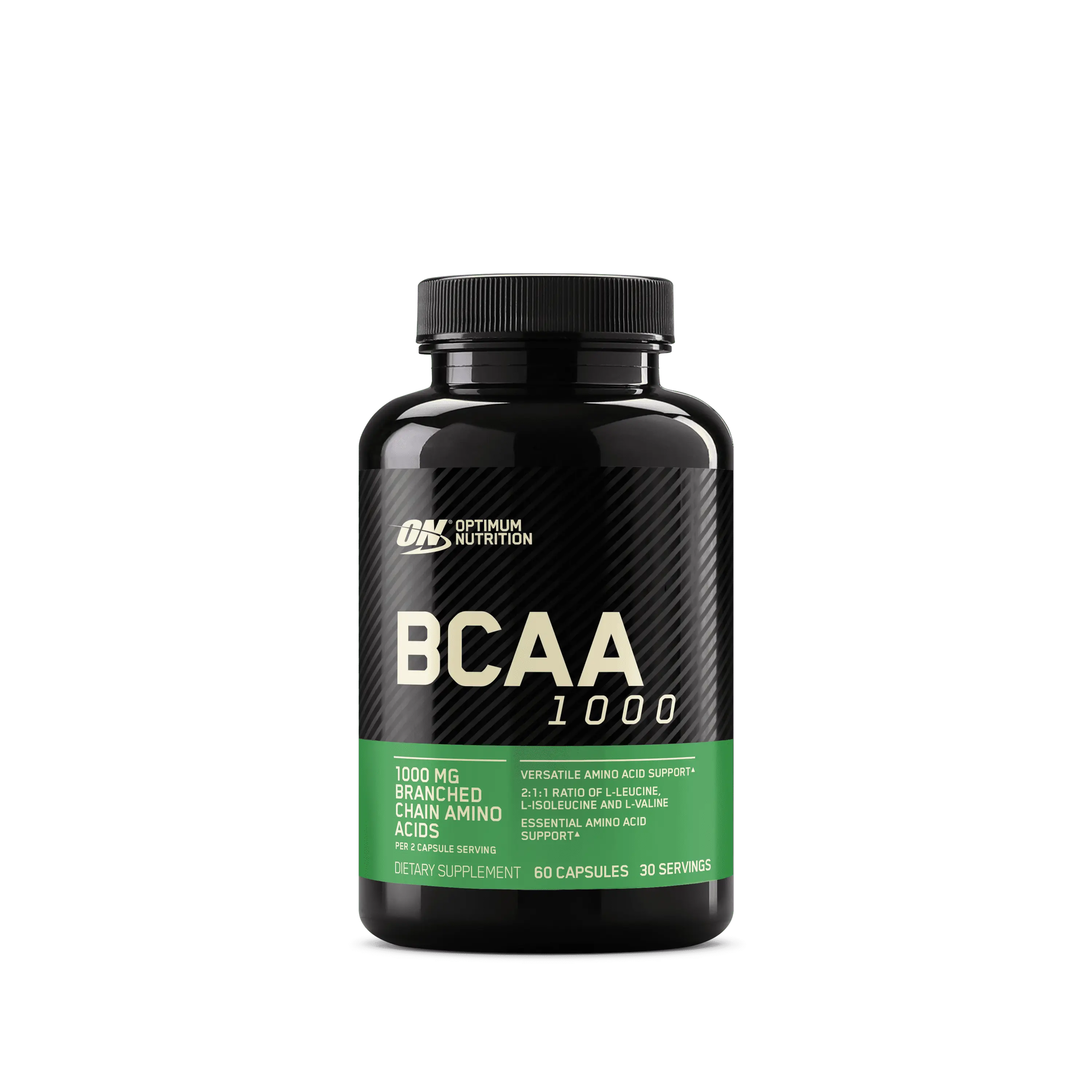 Optimum Nutrition BCAA 1000mg Supplement - Dietary Supplement for Amino Acid Support