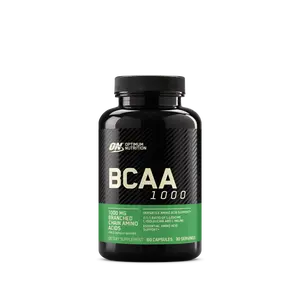 Optimum Nutrition BCAA 1000mg Supplement - Dietary Supplement for Amino Acid Support