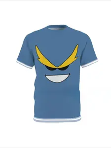 My Hero Academia Nonno 5th Edition T-shirt, Round Neck, Anime Design, Casual Unisex Fan Shirt, Men's T-shirt, Loose Fit, Casual