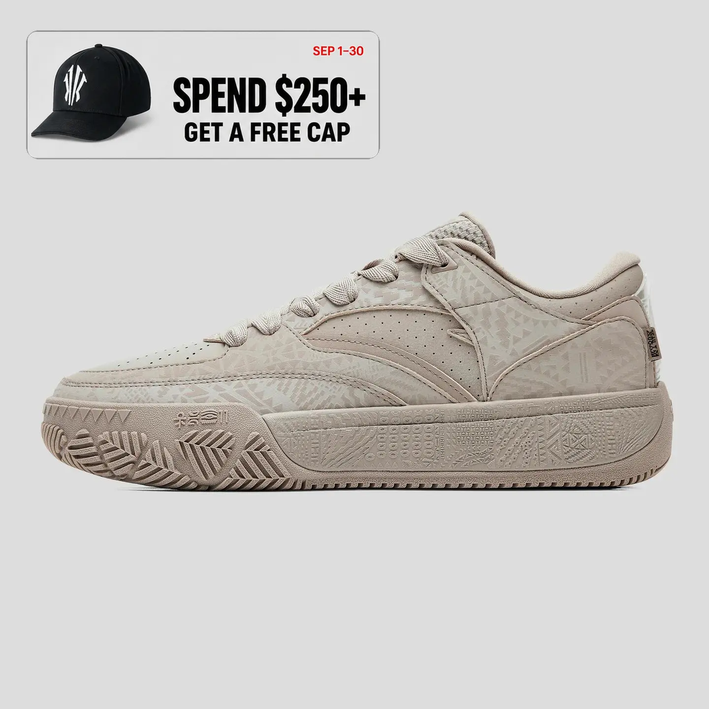 ANTA UNISEX Hélà Code Sneaker Comfortable Fashionable Breathable Sports Shoes Casual Sneakers Athleisure Everyday Wear Everyday Sneakers Casual Streetwear Kyrie Irving