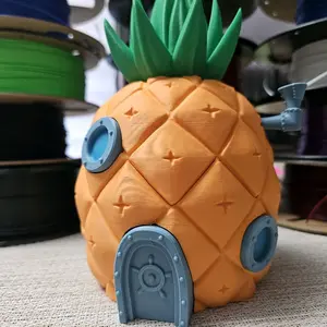 MTG SpongeBob Pineapple Magic The Gathering Deck Box - Fun Design for Organizing & Protecting Cards - Perfect for Enthusiasts