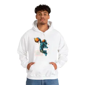 Cosmic Dreams - 'I Need Space' Astronaut Hoodie