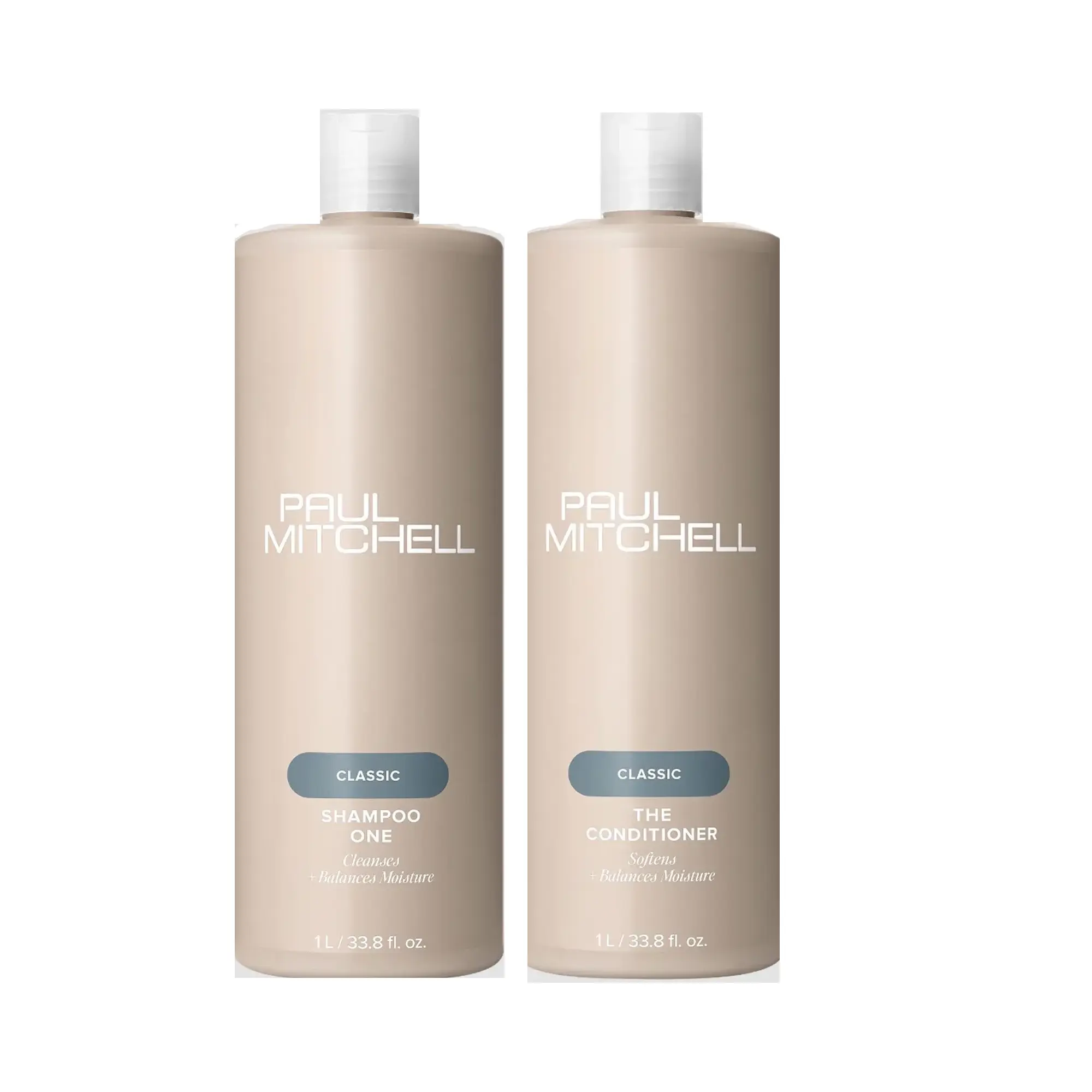 Paul Mitchell Shampoo One and The Conditioner Duo ($64.50 Value) Paul Mitchell Shampoo One and The Conditioner Duo ($64.50 Value)