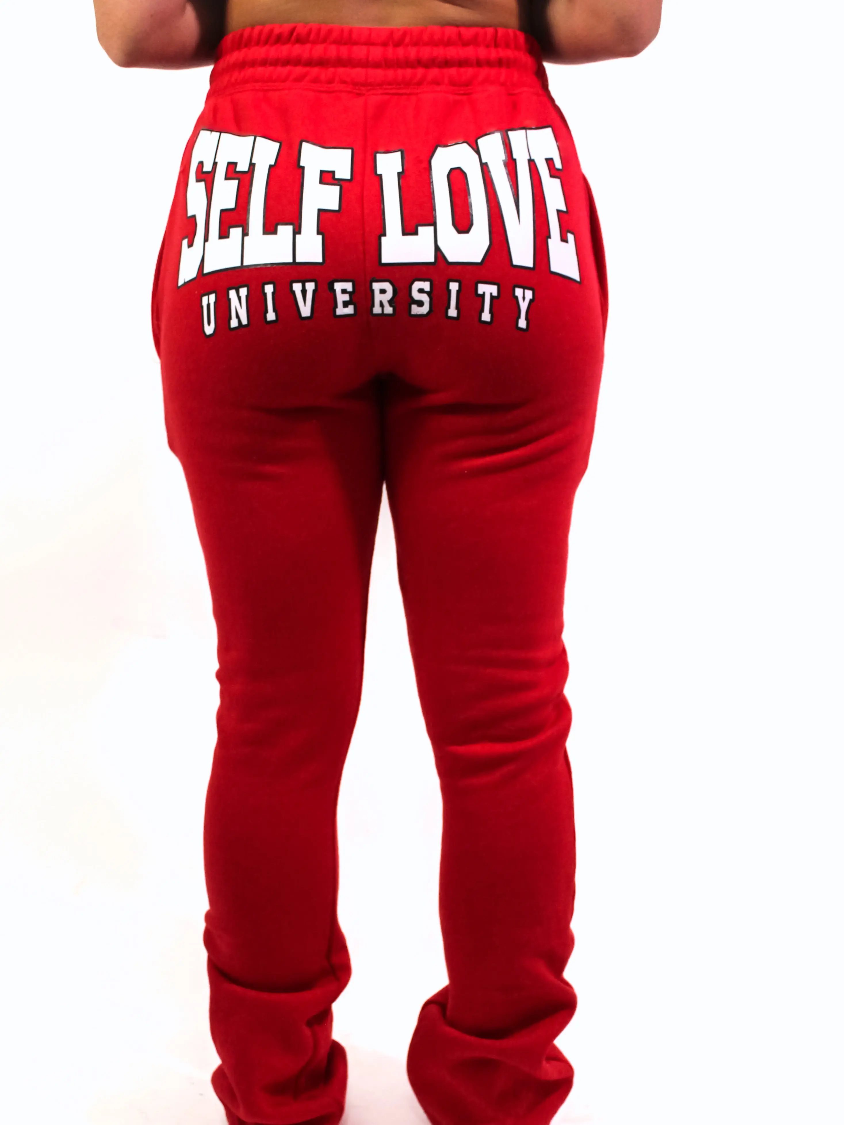 Self Love University Women's Stacked Sweatpants
