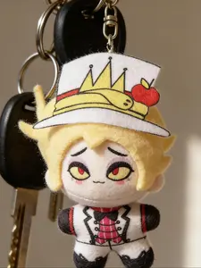 New Hell Hotel Extremely Evil Boss Plush Toy, Clown Plush Doll, Lucifer Pendant, Horror Movie Collectible