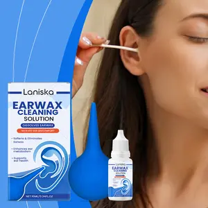 Ear Care Drops, Gentle Daily Ear Care, Cleansing Effect, Helps With Noise Discomfort, For A Quiet And Comfortable Ear Environment