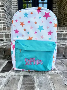 Galaxy Gal Star Backpack