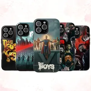 The Boys Season 5 Dark Anti Hero Phone Case for iPhone & Samsung