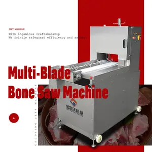 Multi-segment Bone Sawing Machine Fully Automatic Commercial Multi-function Bone Sawing Machine Cattle Bone Pig Bone Segmented Bone Sawing Machine