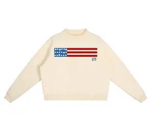 LTT Classic Flag Mockneck- (Pre-order) ships 5/20