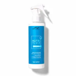 Phytoca Nutritive Dry Nutri 200ml Leave-In Conditioner for Frizz Relief, Shea, and Cleansing Natural Haircare Formula Moisturizing Hair Hair Care Products