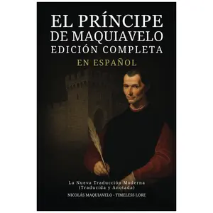 El Príncipe de Maquiavelo en Español - Edición Completa: La Nueva Traducción Moderna (Spanish Edition) - Nicolás Maquiavelo - Paperback