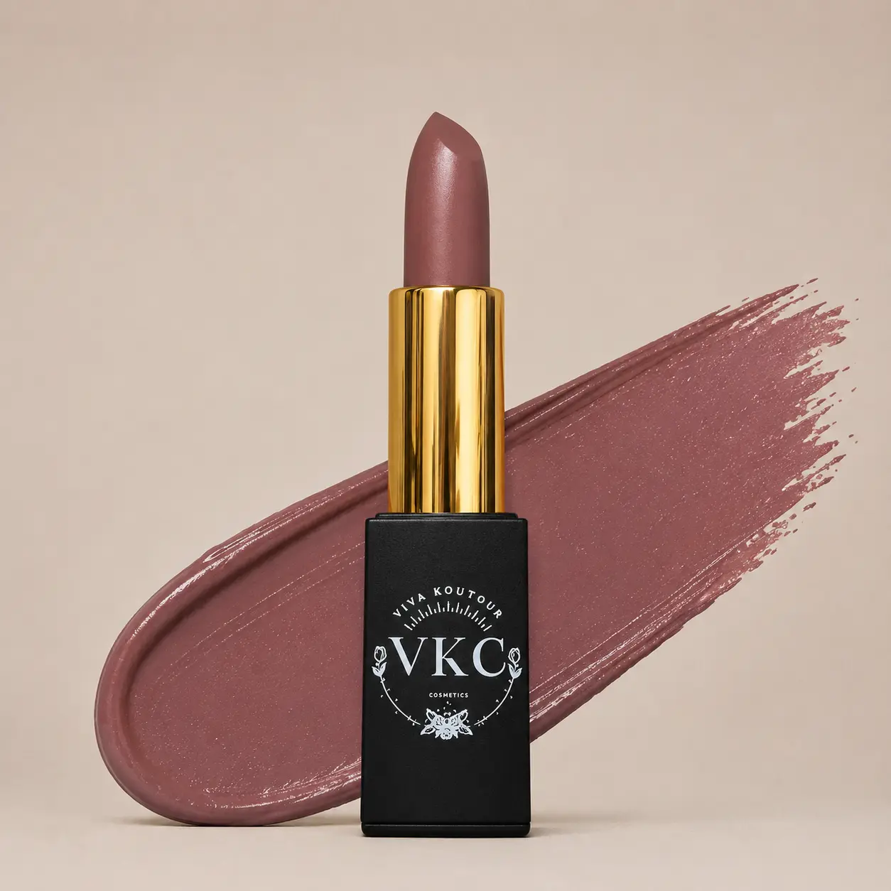 Vibes Cream Lipstick – Nude Purple High-Shine Hydrating Formula