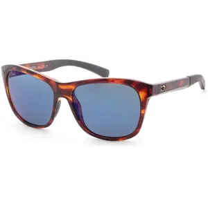 Costa del Mar Men's Vela 56mm Tortoise Polarized Sunglasses 6S9027-902705-56